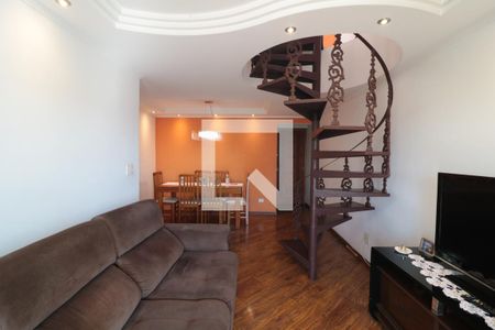 Sala  de apartamento à venda com 4 quartos, 148m² em Belenzinho, São Paulo