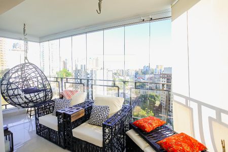 Varanda de apartamento à venda com 4 quartos, 200m² em Vila Andrade, São Paulo
