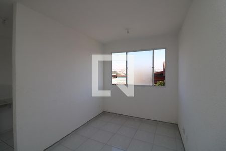 Sala de apartamento para alugar com 2 quartos, 42m² em Jardim Imperador (zona Leste), São Paulo