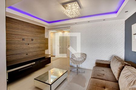 Sala de apartamento para alugar com 2 quartos, 90m² em Estreito, Florianópolis