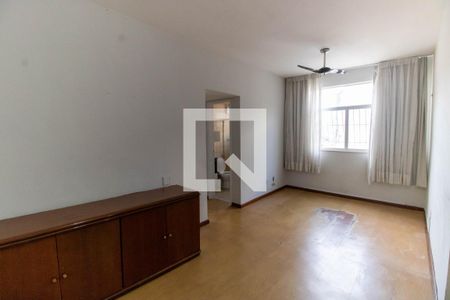 Sala de apartamento para alugar com 2 quartos, 78m² em Icaraí, Niterói