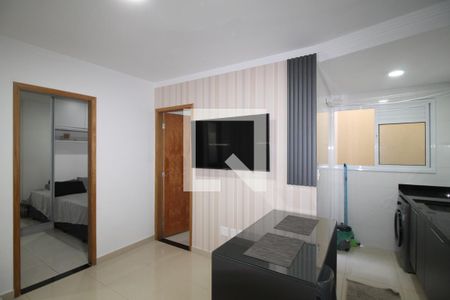 Sala/Cozinha e Área de Serviço de apartamento à venda com 2 quartos, 42m² em Penha de França, São Paulo