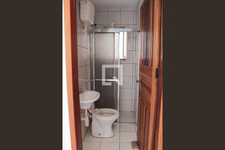 Casa para alugar com 180m², 3 quartos e sem vaga Casa para alugar com 180m², 3 quartos e sem vagaBanheiro andar de baixo