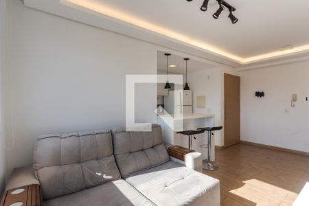 Sala de apartamento à venda com 2 quartos, 52m² em Jardim Carvalho, Porto Alegre
