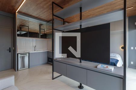 Studio de kitnet/studio à venda com 1 quarto, 52m² em Vila Olímpia, São Paulo