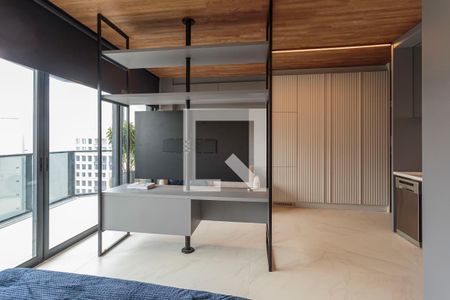 Studio de kitnet/studio à venda com 1 quarto, 52m² em Vila Olímpia, São Paulo