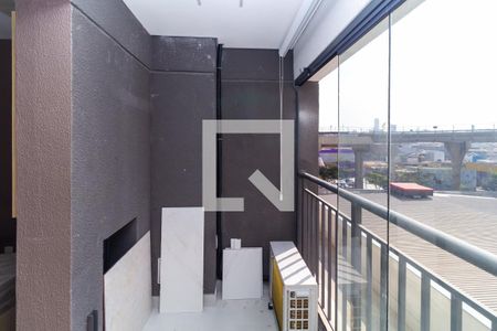 Sacada de kitnet/studio para alugar com 1 quarto, 26m² em Vila Prudente, São Paulo