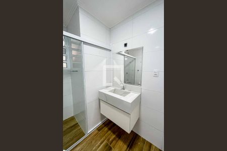 Banheiro da Suíte de apartamento para alugar com 1 quarto, 41m² em Santana, São Paulo