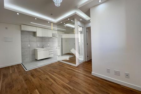 Sala de apartamento para alugar com 2 quartos, 41m² em Várzea da Barra Funda, São Paulo