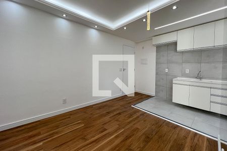 Sala de apartamento para alugar com 2 quartos, 41m² em Várzea da Barra Funda, São Paulo