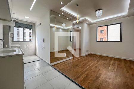 Sala de apartamento para alugar com 2 quartos, 41m² em Várzea da Barra Funda, São Paulo