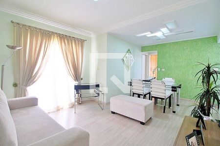 Sala de apartamento à venda com 2 quartos, 62m² em Vila Alto de Santo André, Santo André
