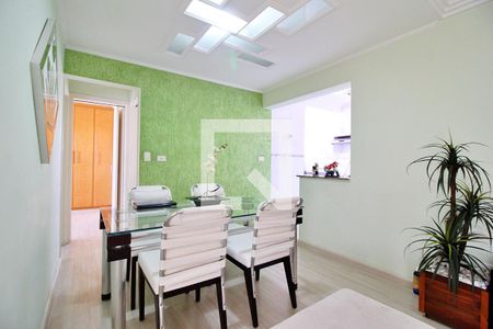 Sala de apartamento à venda com 2 quartos, 62m² em Vila Alto de Santo André, Santo André