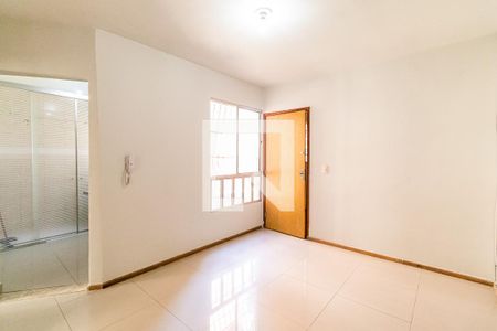 Sala de apartamento à venda com 2 quartos, 55m² em Juliana, Belo Horizonte
