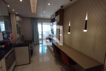 Cozinha de apartamento para alugar com 1 quarto, 46m² em Bosque das Juritis, Ribeirão Preto