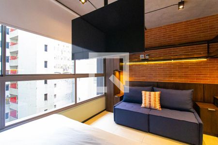 Studio de kitnet/studio para alugar com 1 quarto, 27m² em República, São Paulo