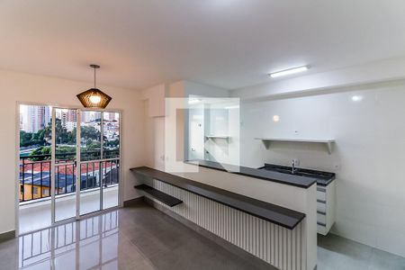 Sala de apartamento para alugar com 2 quartos, 45m² em Jardim São Paulo, São Paulo