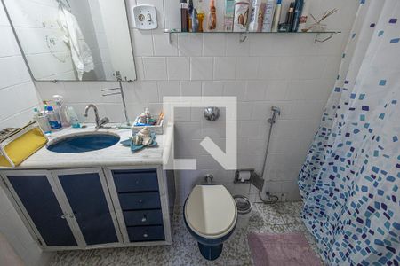 Banheiro da suite de apartamento à venda com 3 quartos, 115m² em Aeroporto, Belo Horizonte