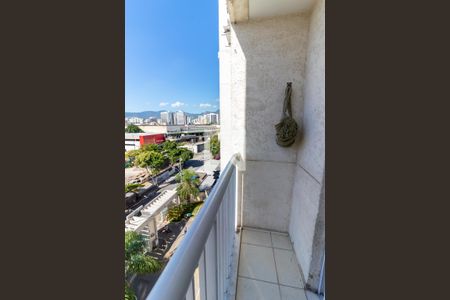 Varanda de apartamento para alugar com 2 quartos, 49m² em Cachambi, Rio de Janeiro