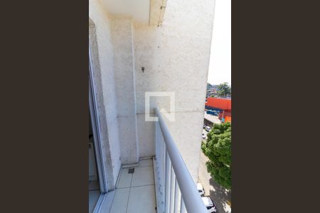 Varanda de apartamento para alugar com 2 quartos, 49m² em Cachambi, Rio de Janeiro