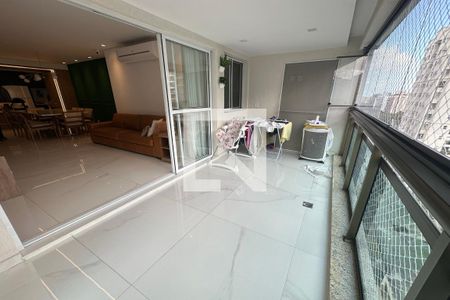 Varanda da Sala de apartamento à venda com 4 quartos, 114m² em Jacarepaguá, Rio de Janeiro