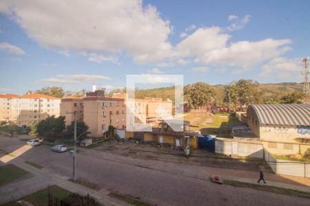 Vista da Sala de apartamento à venda com 2 quartos, 56m² em Passo das Pedras, Porto Alegre