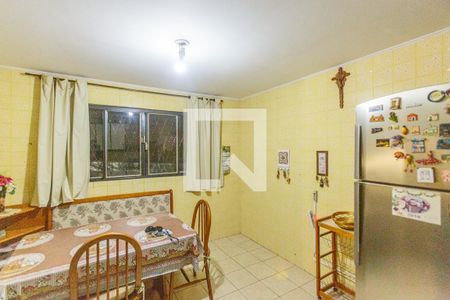 Cozinha de casa de condomínio à venda com 3 quartos, 100m² em Santa Tereza, Porto Alegre