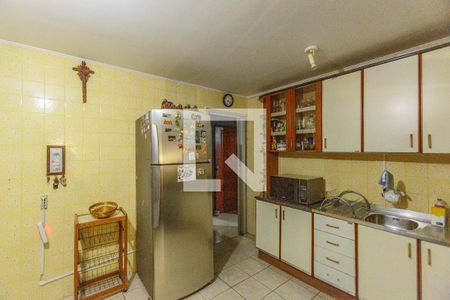 Cozinha de casa de condomínio à venda com 3 quartos, 100m² em Santa Tereza, Porto Alegre