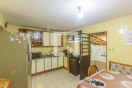 Cozinha de casa de condomínio à venda com 3 quartos, 100m² em Santa Tereza, Porto Alegre