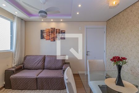 Sala de apartamento à venda com 2 quartos, 45m² em Centro, Canoas