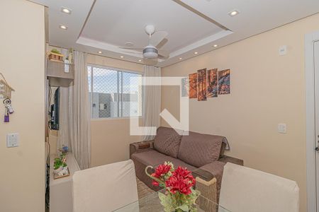 Sala de apartamento à venda com 2 quartos, 45m² em Centro, Canoas