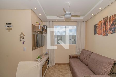 Sala de apartamento à venda com 2 quartos, 45m² em Centro, Canoas