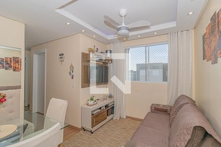 Sala de apartamento à venda com 2 quartos, 45m² em Centro, Canoas