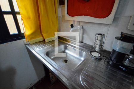 Cozinha de kitnet/studio para alugar com 1 quarto, 25m² em Tijuca, Rio de Janeiro