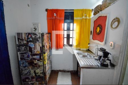 Cozinha de kitnet/studio para alugar com 1 quarto, 25m² em Tijuca, Rio de Janeiro