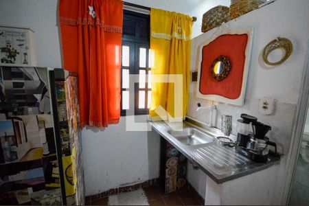 Cozinha de kitnet/studio para alugar com 1 quarto, 25m² em Tijuca, Rio de Janeiro