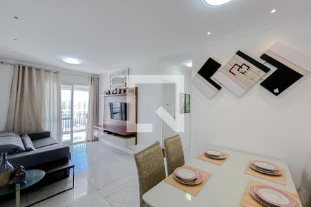 Sala de apartamento para alugar com 2 quartos, 69m² em Brás, São Paulo