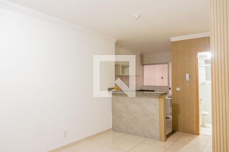 Sala de apartamento para alugar com 2 quartos, 60m² em Nacional, Contagem