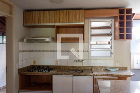 Cozinha de casa para alugar com 3 quartos, 85m² em Jardim Itu, Porto Alegre