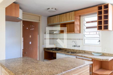 Cozinha de casa para alugar com 3 quartos, 85m² em Jardim Itu, Porto Alegre