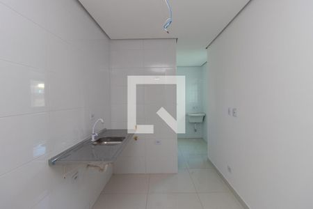 Cozinha de apartamento para alugar com 2 quartos, 27m² em Tucuruvi, São Paulo