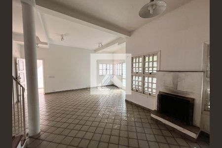 Sala de casa para alugar com 4 quartos, 240m² em Indianópolis, São Paulo