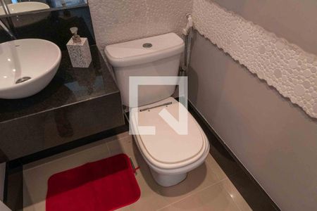 Lavabo de apartamento à venda com 3 quartos, 159m² em Charitas, Niterói