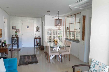 Sala de apartamento à venda com 3 quartos, 159m² em Charitas, Niterói