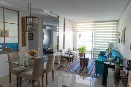 Sala de apartamento à venda com 3 quartos, 159m² em Charitas, Niterói