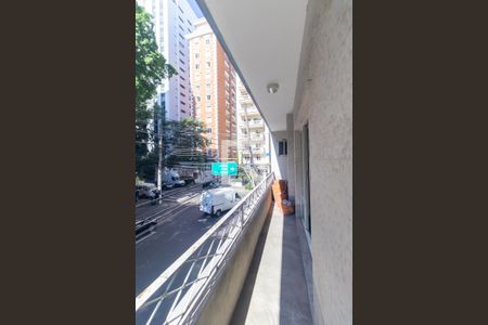 Varanda de apartamento para alugar com 1 quarto, 164m² em Jardim Paulista, São Paulo
