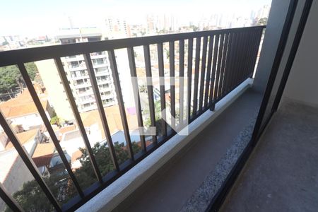 Sacada  de apartamento à venda com 1 quarto, 27m² em Jardim São Paulo(zona Norte), São Paulo