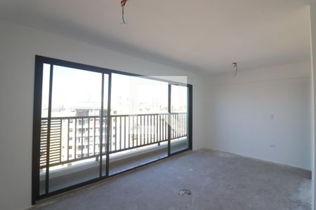 Sala  de apartamento à venda com 1 quarto, 27m² em Jardim São Paulo(zona Norte), São Paulo