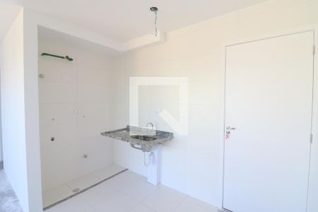 Cozinha  de apartamento à venda com 1 quarto, 27m² em Jardim São Paulo(zona Norte), São Paulo