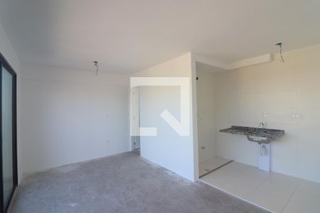 Sala  de apartamento à venda com 1 quarto, 27m² em Jardim São Paulo(zona Norte), São Paulo